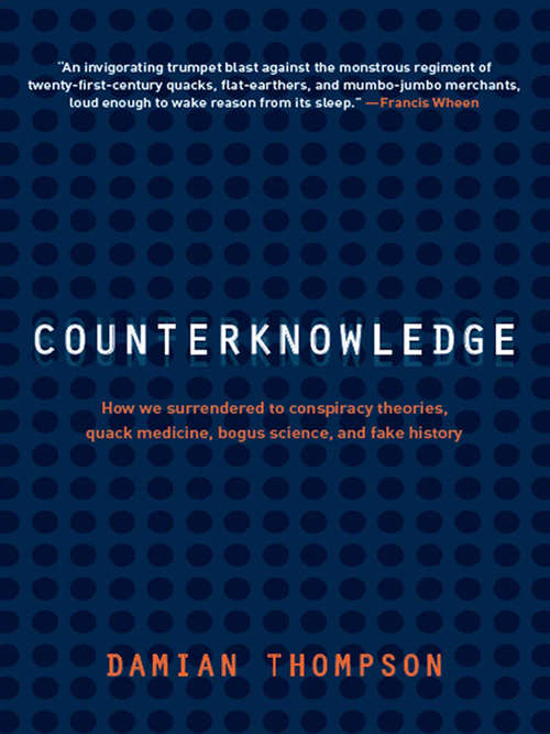 Book cover of Counterknowledge