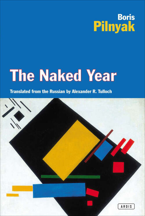 Book cover of The Naked Year