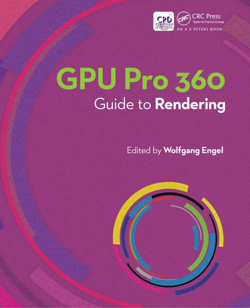Book cover of GPU Pro 360 Guide to Rendering