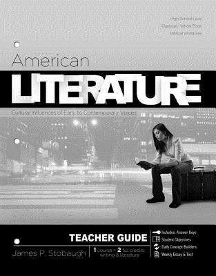 Book cover of American Literature-Teacher
