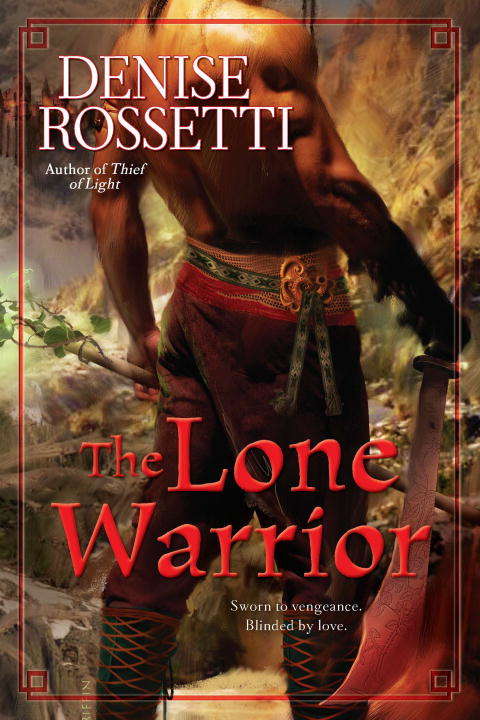 Book cover of The Lone Warrior