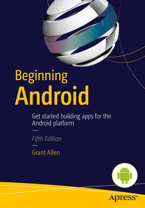 Book cover of Beginning Android