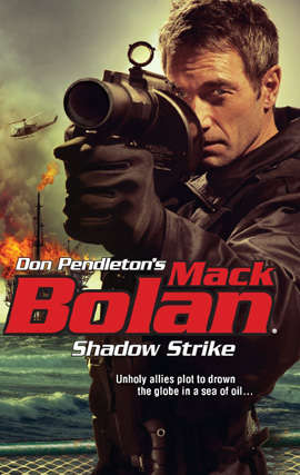 Book cover of Shadow Strike