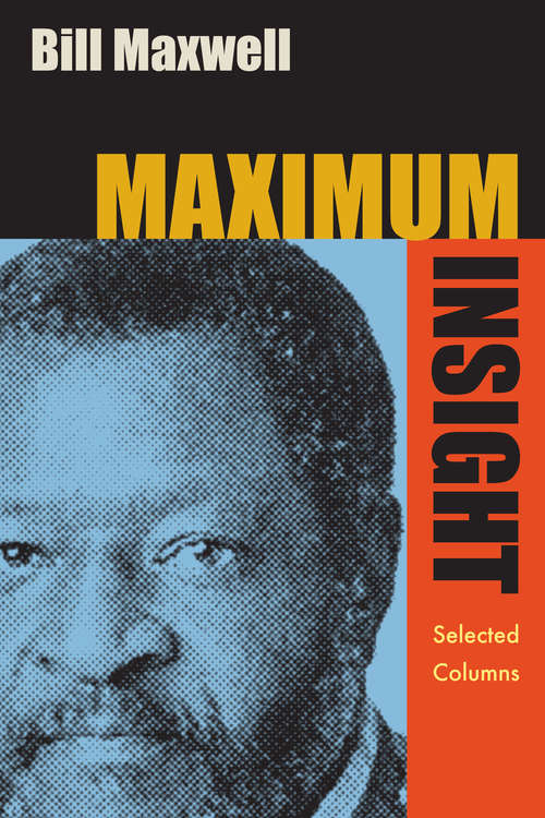 Book cover of Maximum Insight: Selected Columns