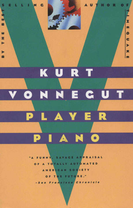 Book cover of Player Piano