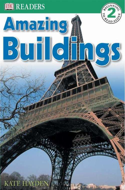 Book cover of Amazing Buildings