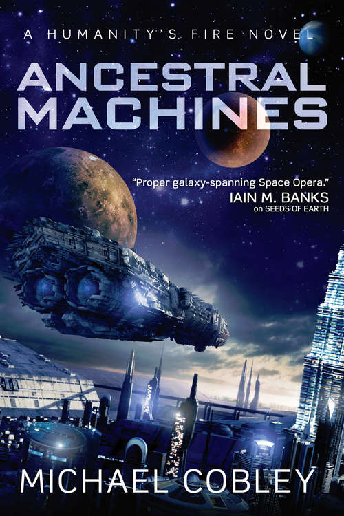Book cover of Ancestral Machines