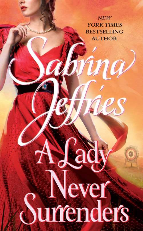 Book cover of A Lady Never Surrenders