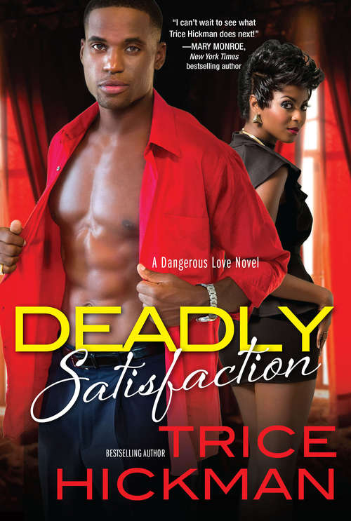 Book cover of Deadly Satisfaction