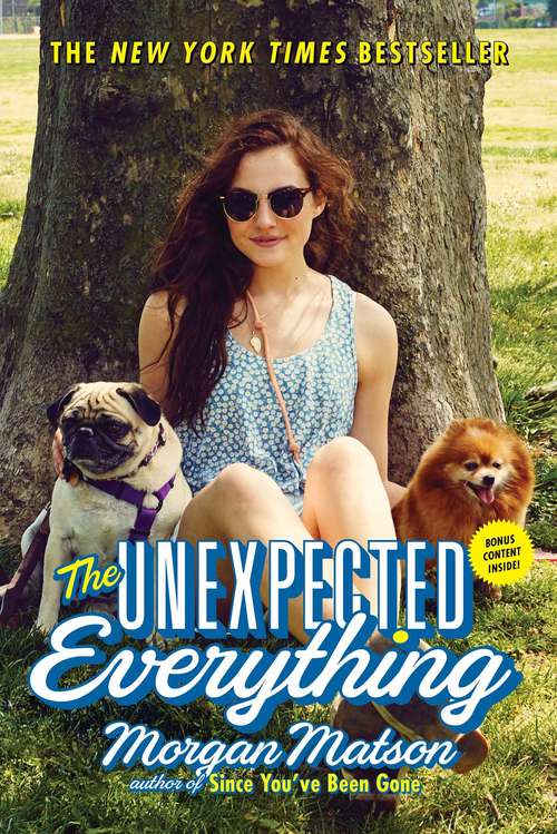 Book cover of The Unexpected Everything