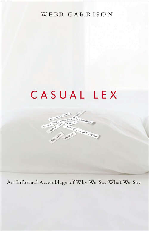 Book cover of Casual Lex