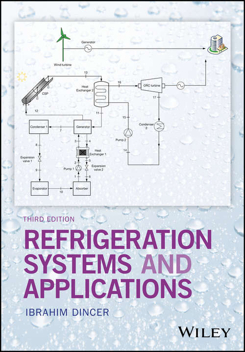 Book cover of Refrigeration Systems and Applications