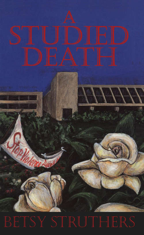 Book cover of A Studied Death