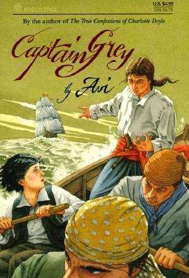 Book cover of Captain Grey