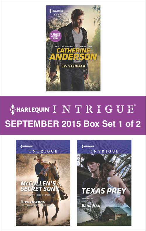Harlequin Intrigue September 2015 - Box Set 1 of 2
