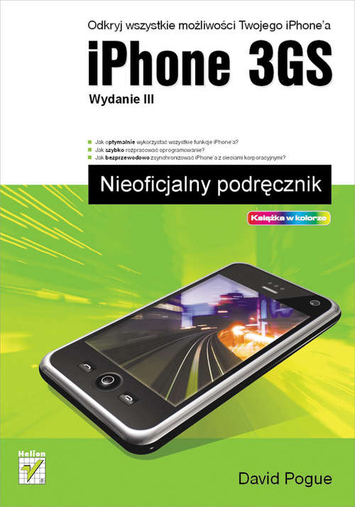 Book cover of iPhone 3GS. Nieoficjalny podr?cznik. Wydanie III
