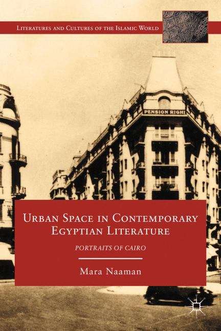 Book cover of Urban Space in Contemporary Egyptian Literature
