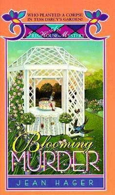Book cover of Blooming Murder (Iris House Mystery Ser. #1)