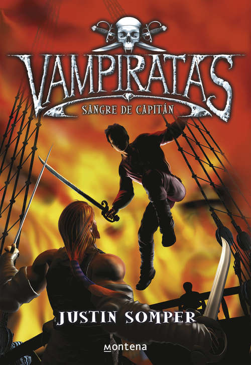 Book cover of Sangre de capitán (Vampiratas: Volumen 3)