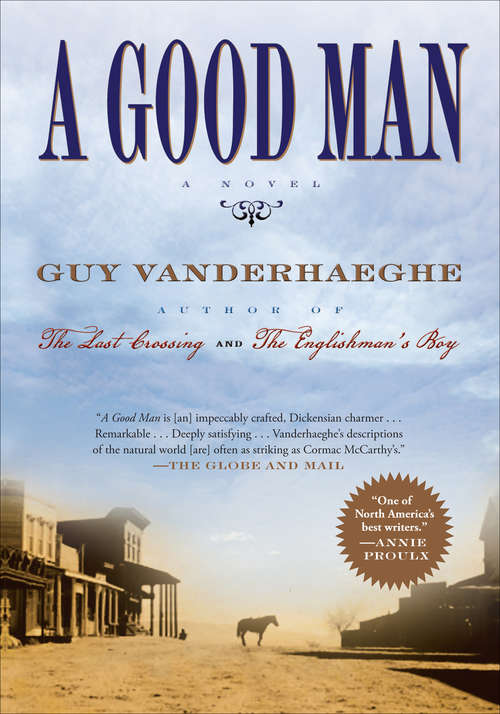 Book cover of A Good Man: A Novel