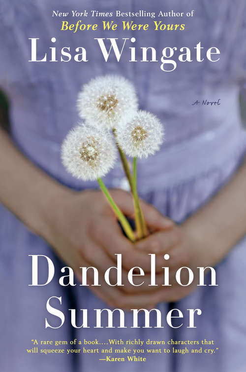 Book cover of Dandelion Summer