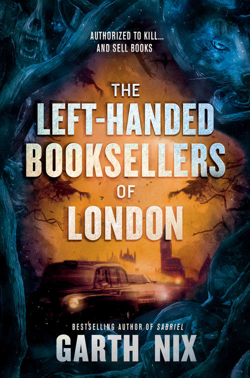 Book cover of The Left-Handed Booksellers of London