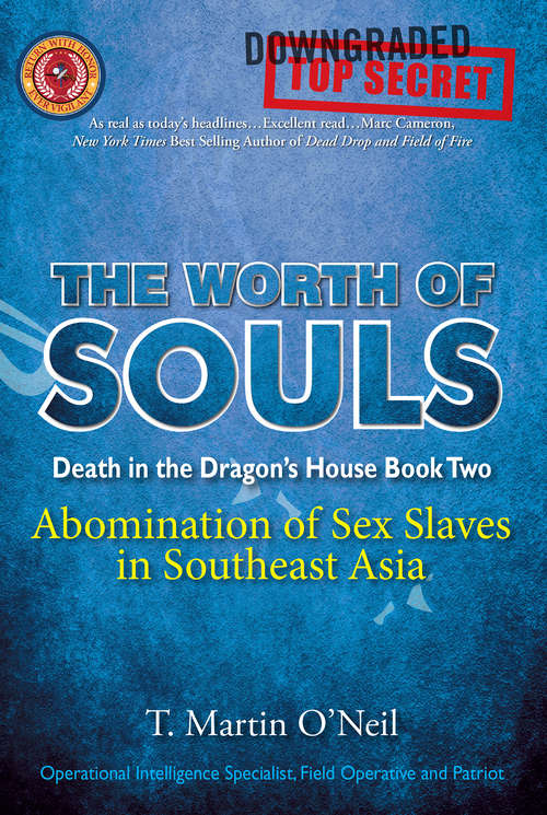 Book cover of The Worth of Souls: Abomination of Sex Slaves in Southeast Asia
