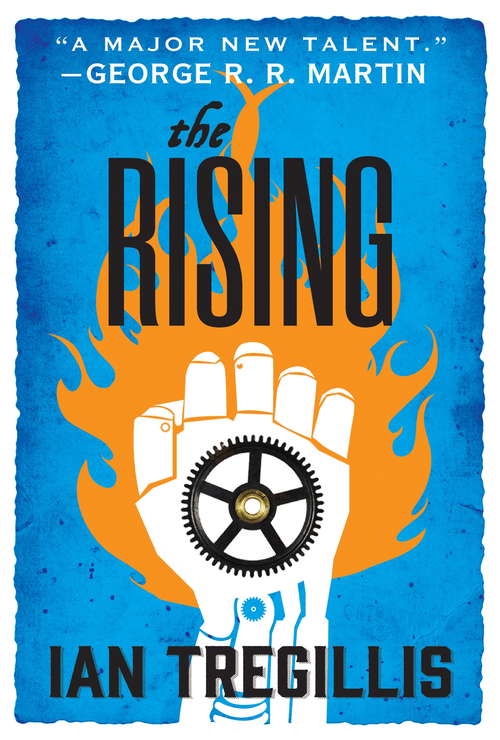 The Rising: Book Two of the Alchemy Wars (Alchemy War #2)