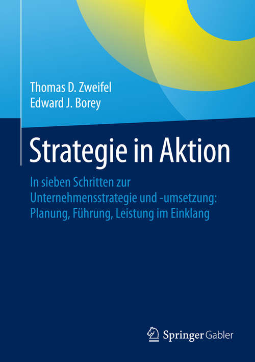 Book cover of Strategie in Aktion