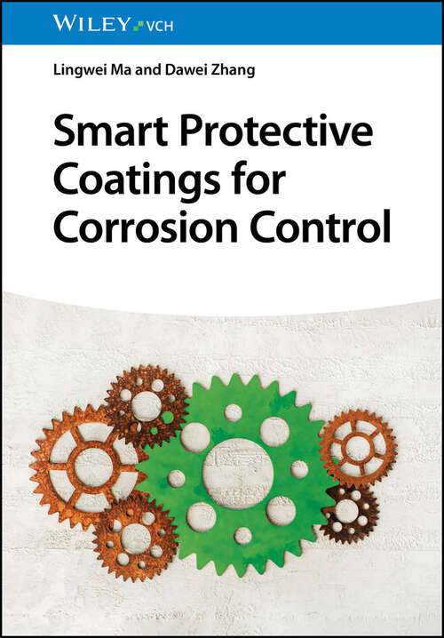 Book cover of Smart Protective Coatings for Corrosion Control