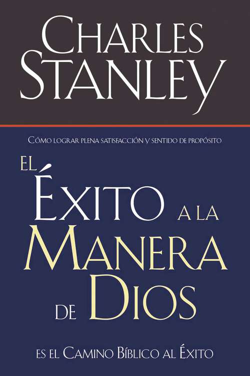 Book cover of El éxito a la manera de Dios