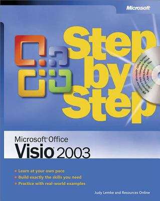 Book cover of Microsoft® Office Visio® 2003 Step by Step