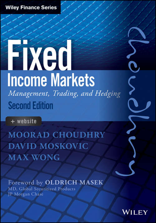 Book cover of Fixed Income Markets