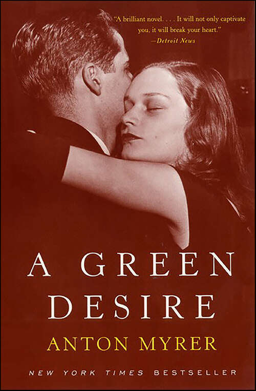 Book cover of A Green Desire