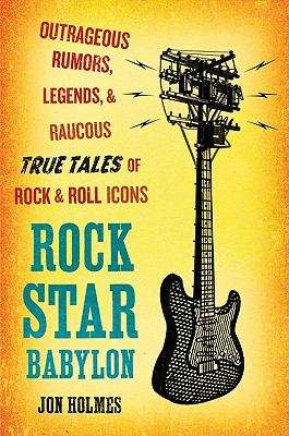 Book cover of Rock Star Babylon