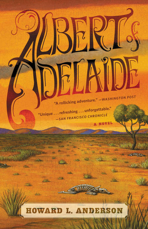 Book cover of Albert of Adelaide