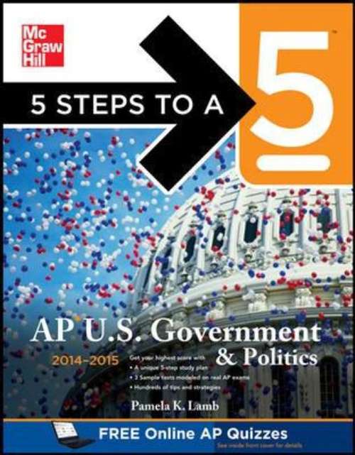 Book cover of 5 Steps To A 5: AP U.S. History