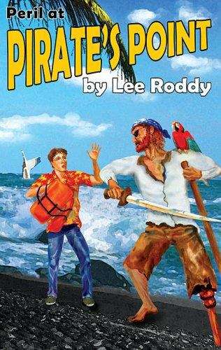 Book cover of Peril at Pirate's Point (Ladd Family Adventure #7)
