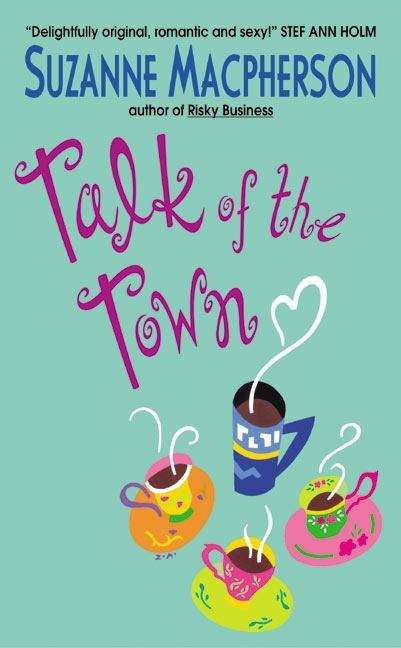 Book cover of Talk of the Town
