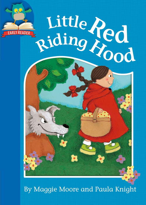 Book cover of Little Red Riding Hood (Must Know Stories: Level 1)