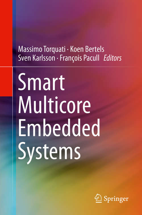 Book cover of Smart Multicore Embedded Systems