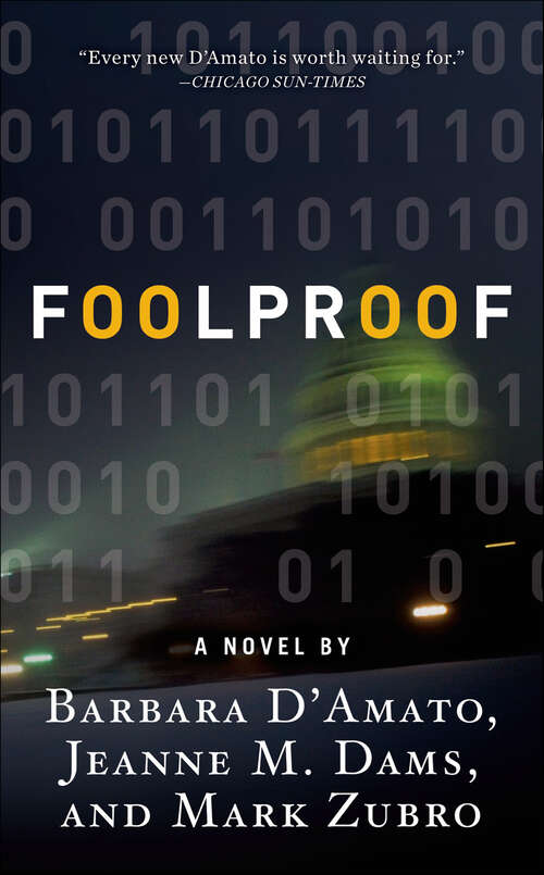 Book cover of Foolproof: A Novel