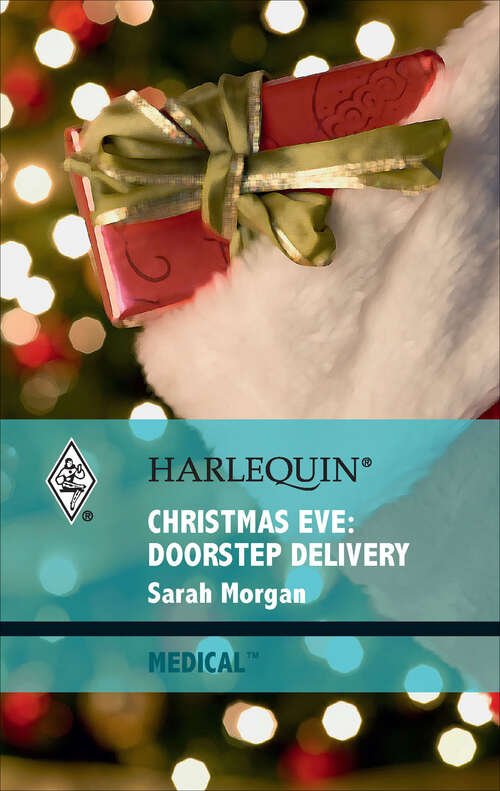 Book cover of Christmas Eve: Doorstep Delivery (Mistletoe and Maternity #2)
