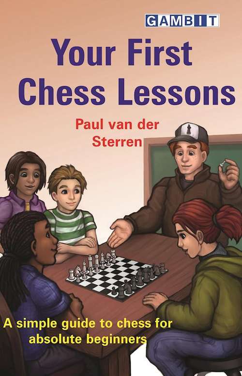 Book cover of Your First Chess Lessons