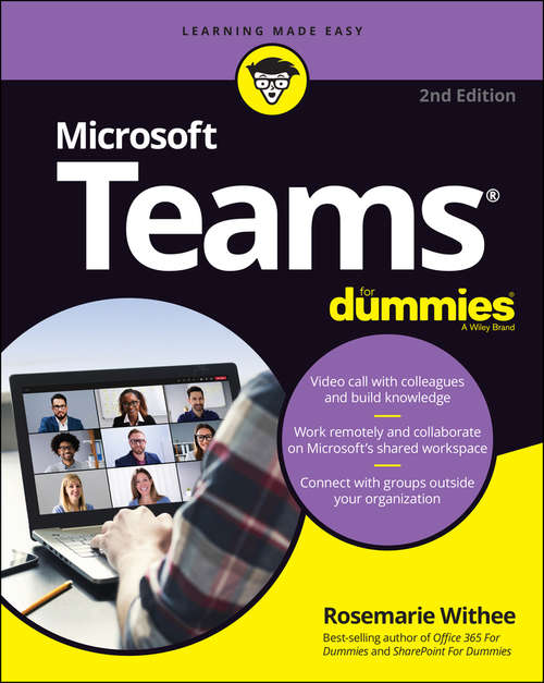Book cover of Microsoft Teams For Dummies (2)