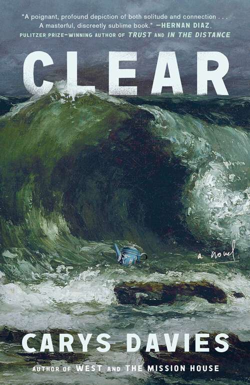 Book cover of Clear: A Novel