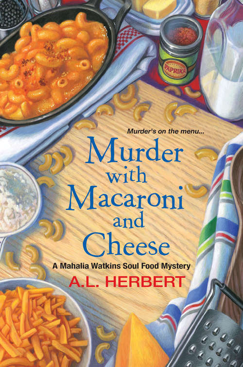 Book cover of Murder with Macaroni and Cheese