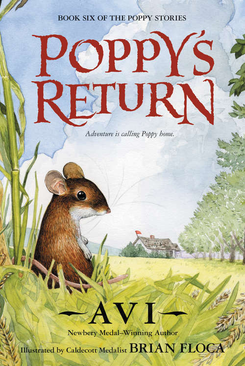 Book cover of Poppy's Return (Poppy #5)