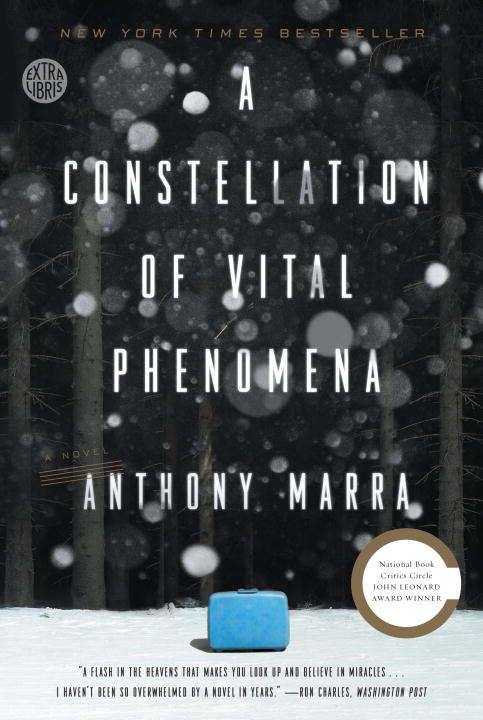Book cover of A Constellation of Vital Phenomena