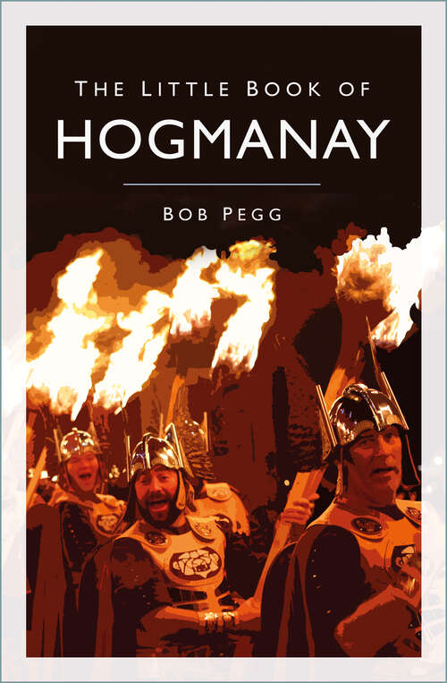 Book cover of The Little Book of Hogmanay